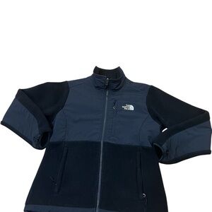 The North Face Black and Dark Gray Jacket